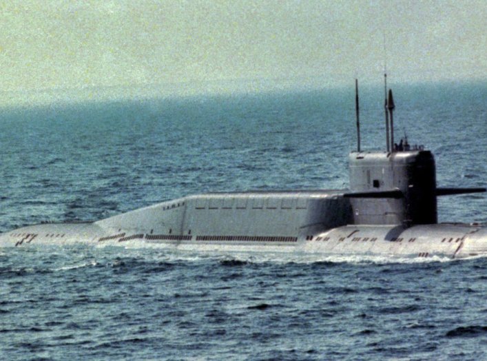 Delta II-Class Submarine Russian Navy