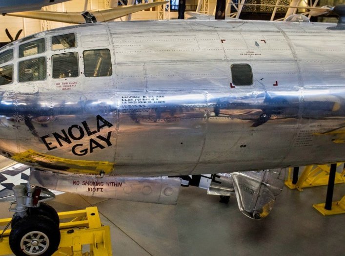 Enola Gay B-29 World War II