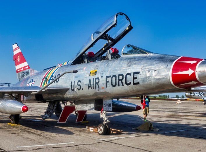 F-100 Super Sabre U.S. Air Force