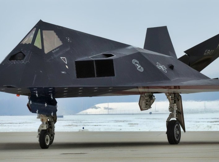 F-117 Stealth Fighter U.S. Air Force