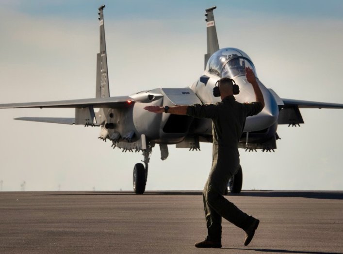 F-15EX Eagle II U.S. Air Force 