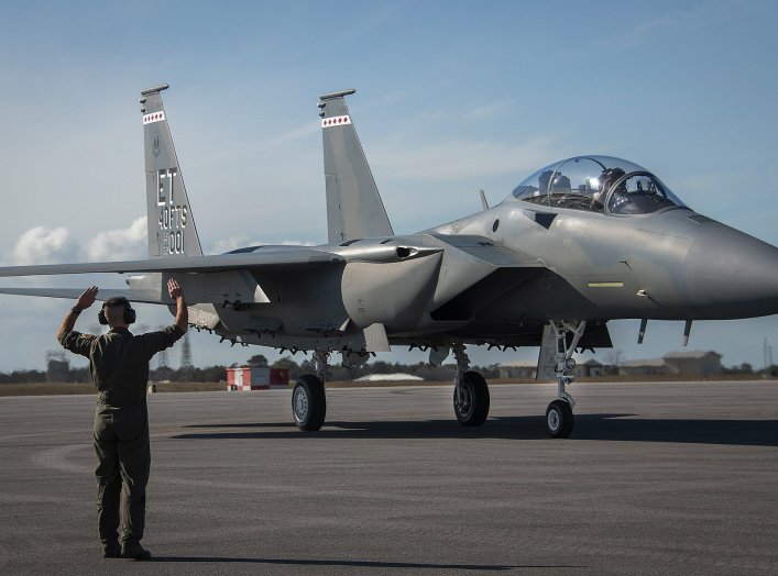 F-15EX Eagle II U.S. Air Force