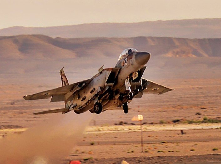 F-15I Thunder Fighter Israel
