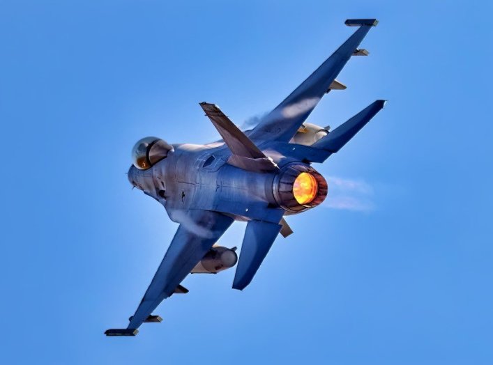 F-16 Fighter Jet by Lockheed Martin