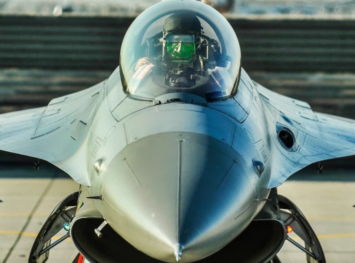 F-16 Fighter from U.S. Air Force