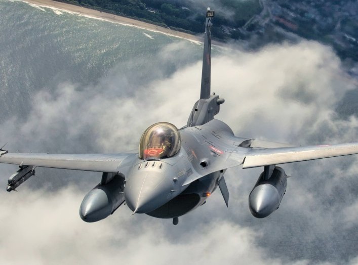 F-16 Fighting Falcon Fighter U.S. Air Force