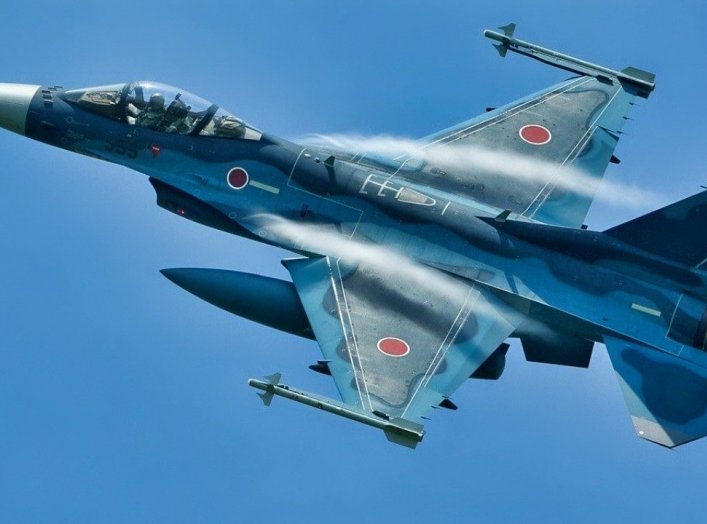 F-2 from Japan