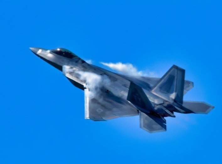 F-22 Raptor Stealth Fighter U.S. Air Force