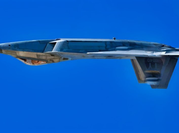 F-22 Raptor from Lockheed Martin