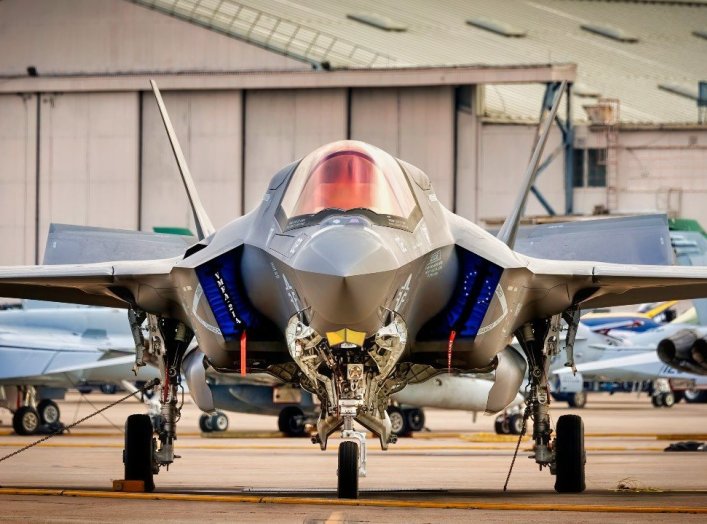 F-35 Stealth Fighter 