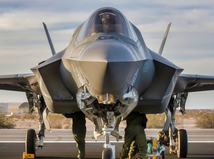 F-35 Stealth Fighter 