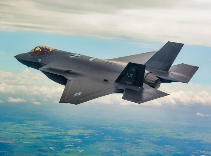 F-35 Stealth Fighter Image by Lockheed Martin