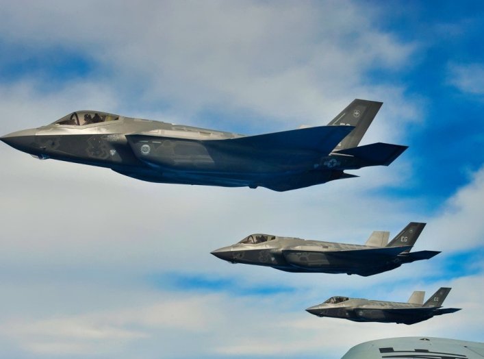F-35 in Formation