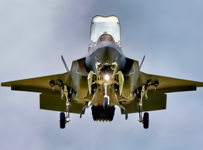 F-35B Joint Strike Fighter Marines