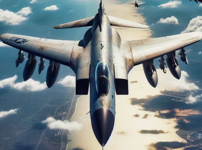 F-4 Phantom Vietnam War