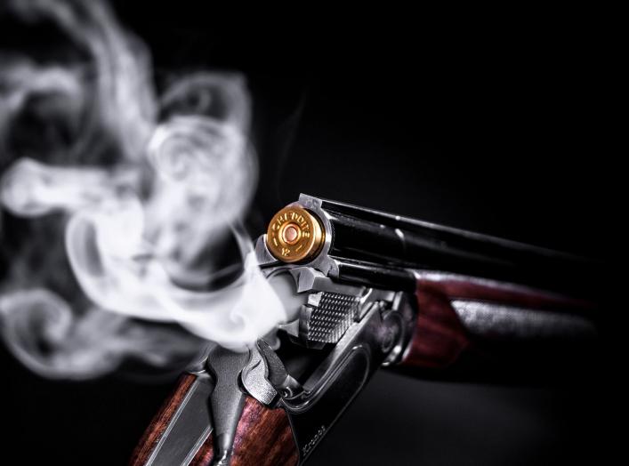 https://www.pexels.com/photo/photo-of-smoking-shotgun-1260563/