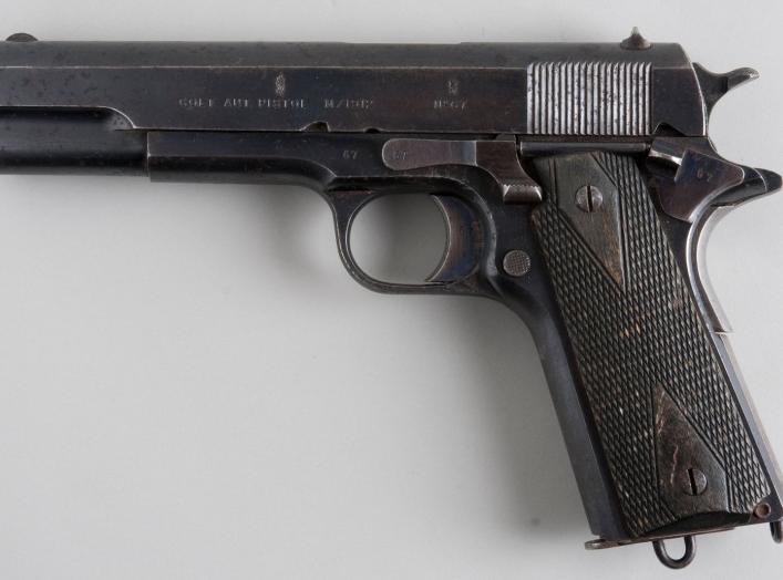 By Askild Antonsen - Colt 1912, CC BY 2.0, https://commons.wikimedia.org/w/index.php?curid=56166223