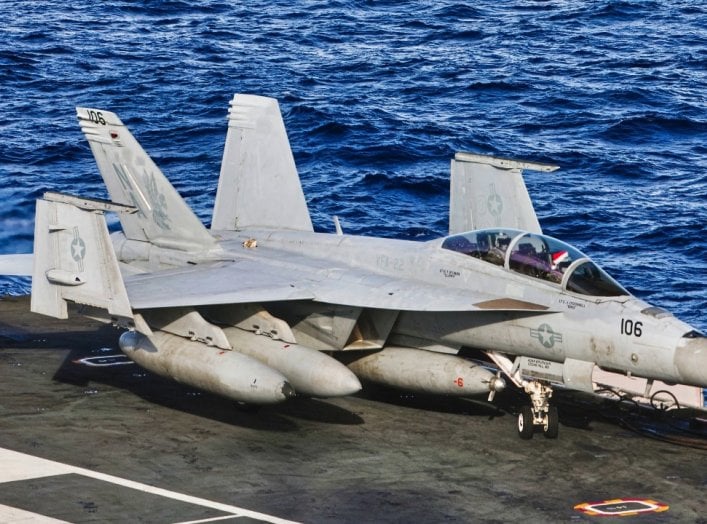 Super Hornet U.S. Navy