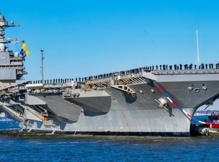 Ford-Class Aircraft Carrier U.S. Navy