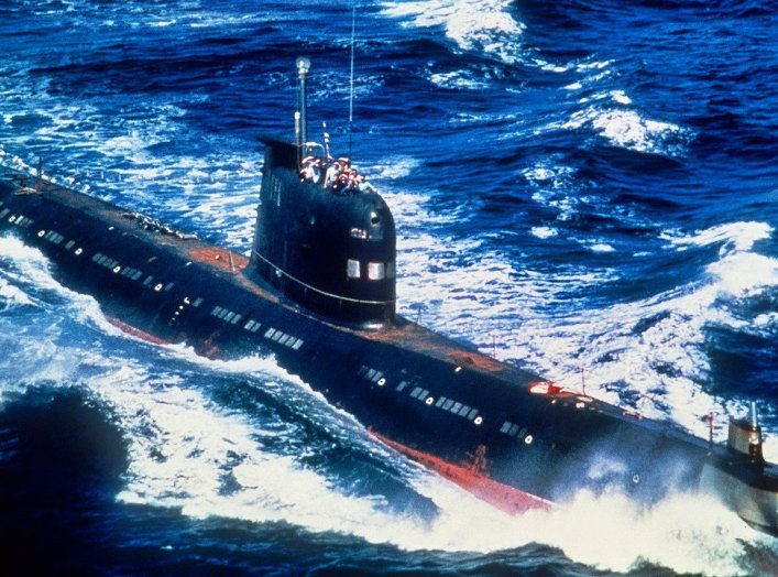 Foxtrot-Class Submarine