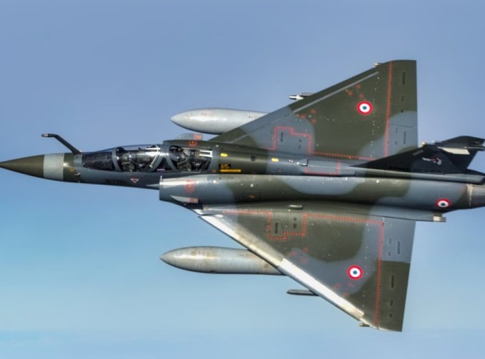 France Mirage 2000D Fighter Jet