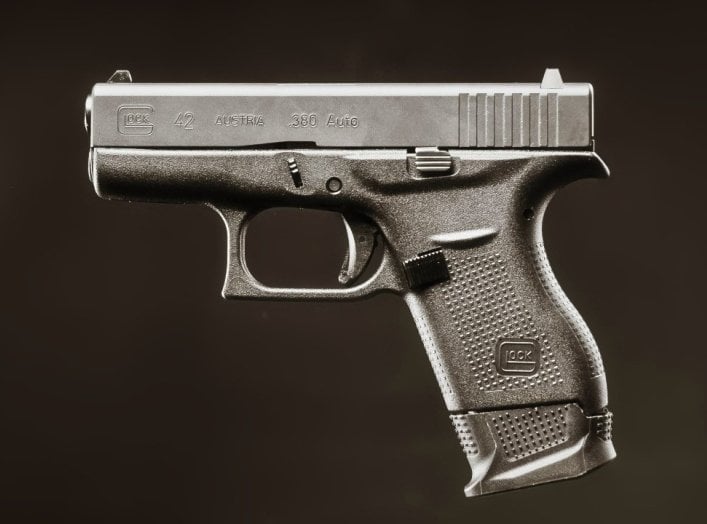 Glock Gun Semi-Automatic Model 42