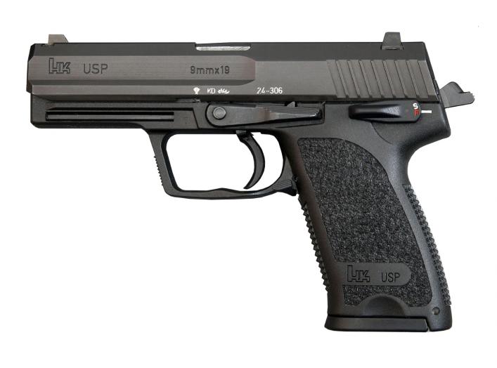 HK USP 9mm.