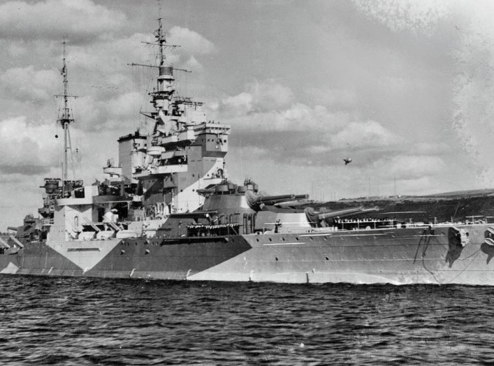 HMS Queen Elizabeth Battleship