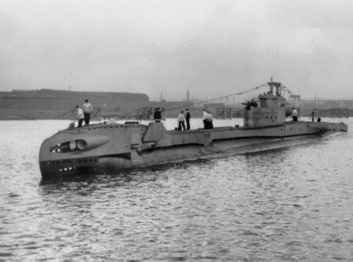 HMS Truculent Royal Navy Submarine