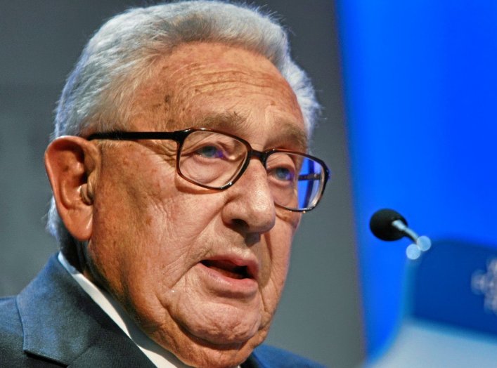 Henry Kissinger Speaking