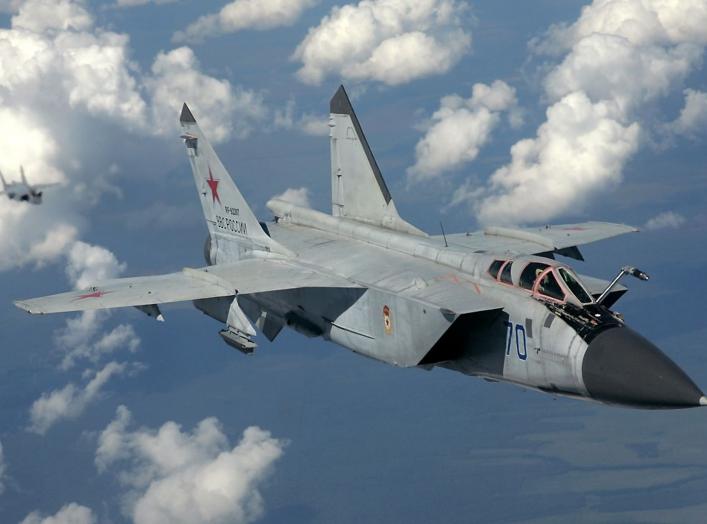 By Dmitriy Pichugin - http://www.airliners.net/photo/Russia---Air/Mikoyan-Gurevich-MiG-31/2040593/L/, GFDL 1.2, https://commons.wikimedia.org/w/index.php?curid=18921158