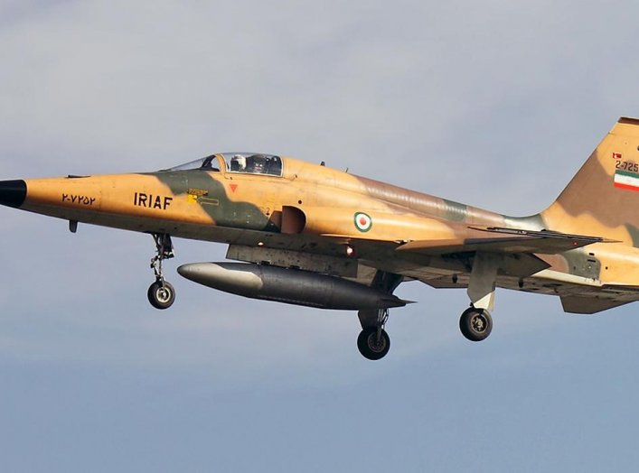 IRIAF Northrop F-5E Tiger II. 8 August 2010. Khashayar Talebzadeh.