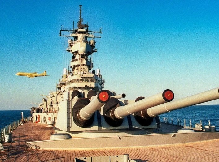 Iowa-Class Battleship 