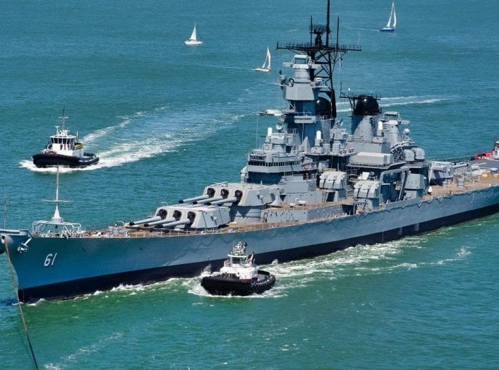 Iowa-Class Battleship 2012