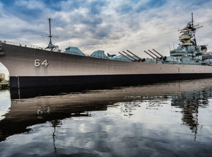 Iowa-Class USS Wisconsin Battleship