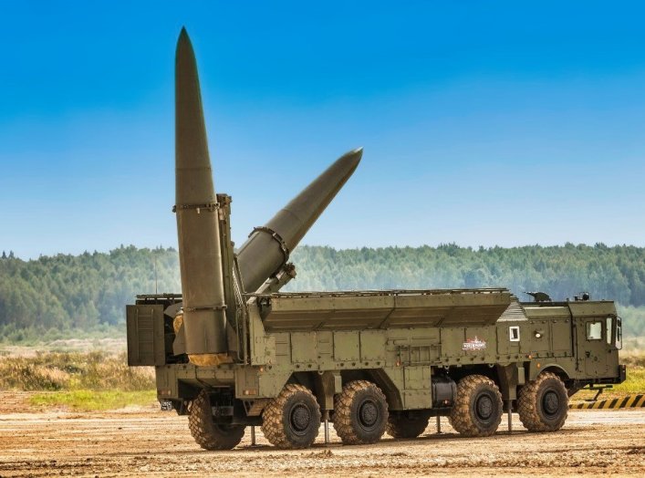 Iskander Missile from Russia