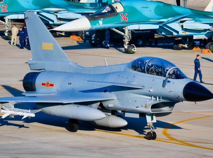 J-10 Fighter from China PLAN Air Force
