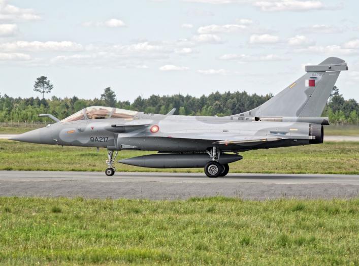 By Dylan Agbagni (CC0) from Bordeaux, France - QA217 - Dassault Rafale - Qatar Air Force, CC0, https://commons.wikimedia.org/w/index.php?curid=79813252