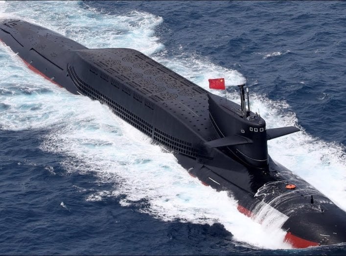 Jin-Class Type 094 Submarine