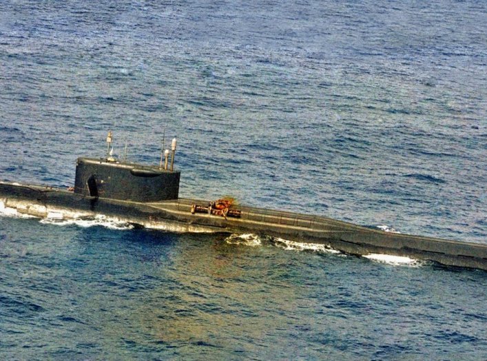 K-219 Submarine Russia