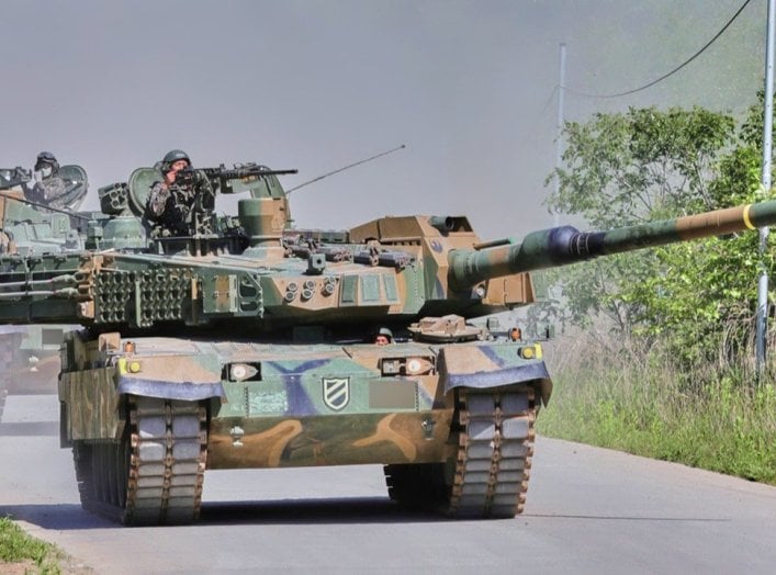 K2 Black Panther Tank from South Korea