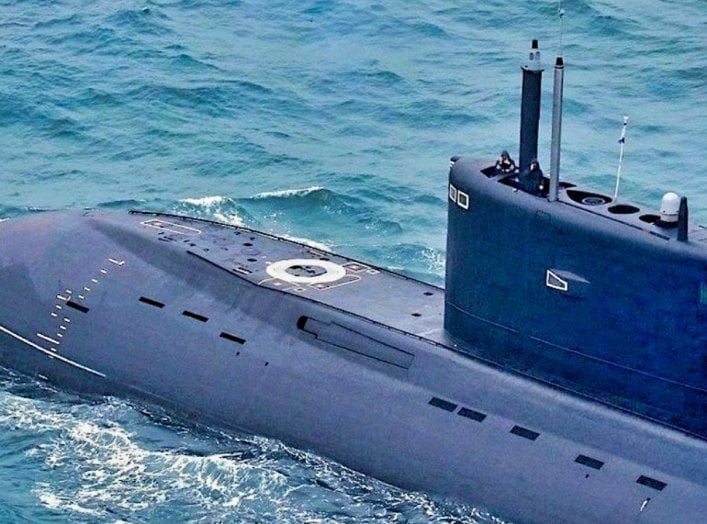 Kilo-Class Submarine Built by Russia 