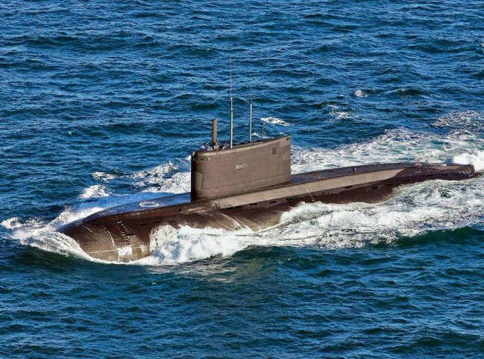 Kilo-Class Submarine from Russia