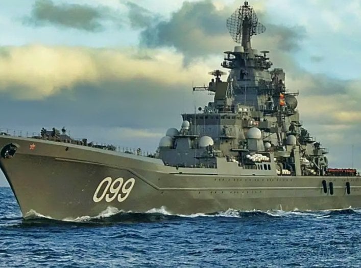 Kirov-Class Battlecruiser Russian Navy 