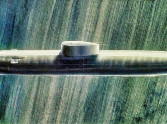 Komsomolets Submarine from Russia
