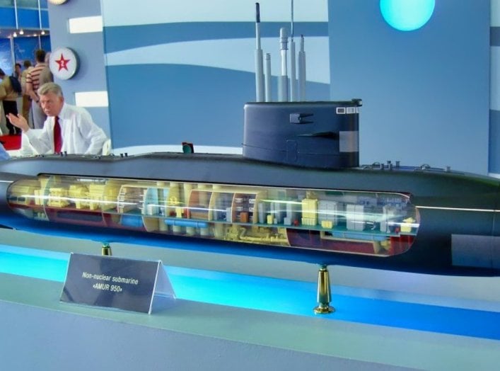 Lada-Class Submarine