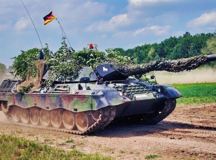 Leopard 1 Tank