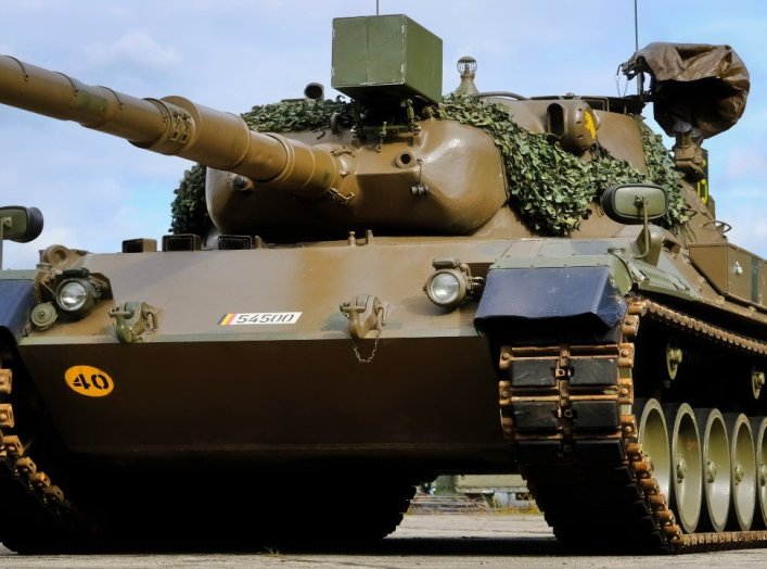 Leopard 1A5 Tank