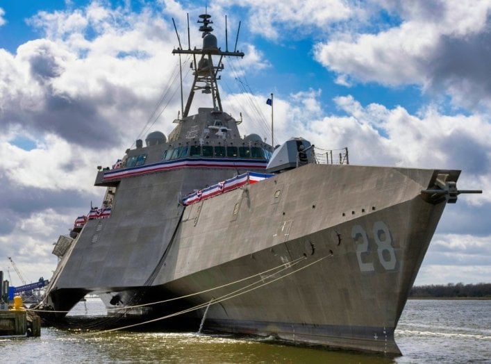 Littoral Combat Ship U.S. Navy