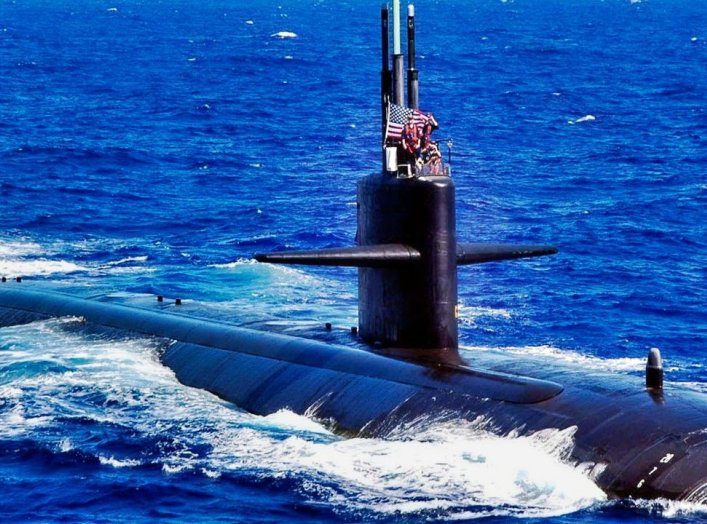 Los Angeles-Class Attack Submarine U.S. Navy